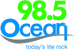 98.5 Ocean - Today's lite rock